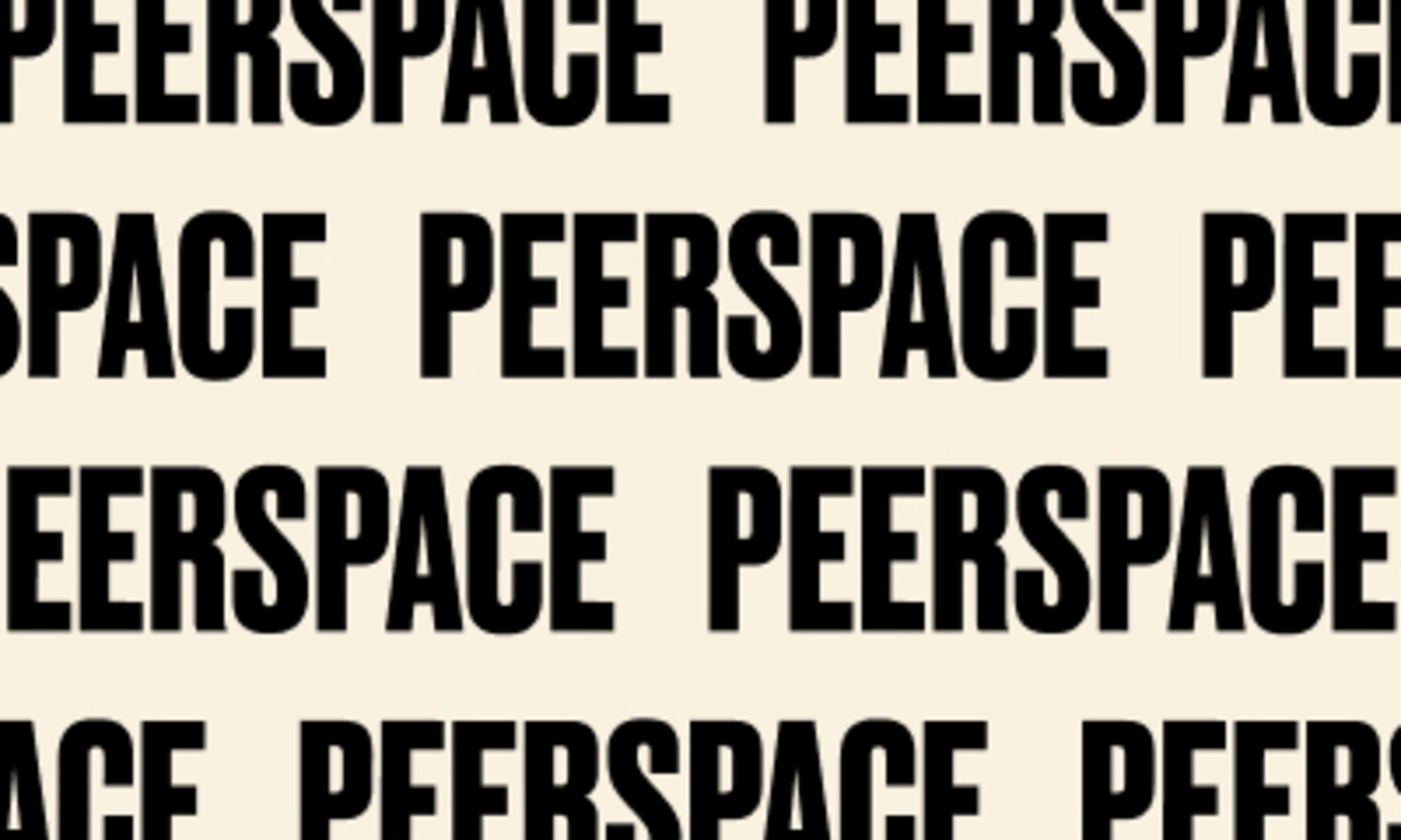 El nuevo Peerspace: donde comienza lo extraordinario